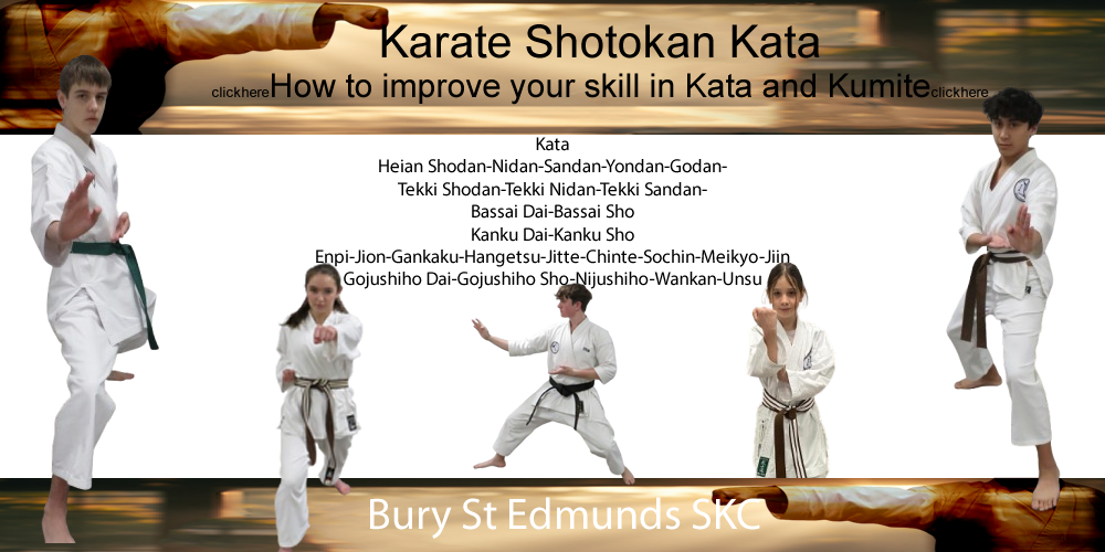shotokan kata bury